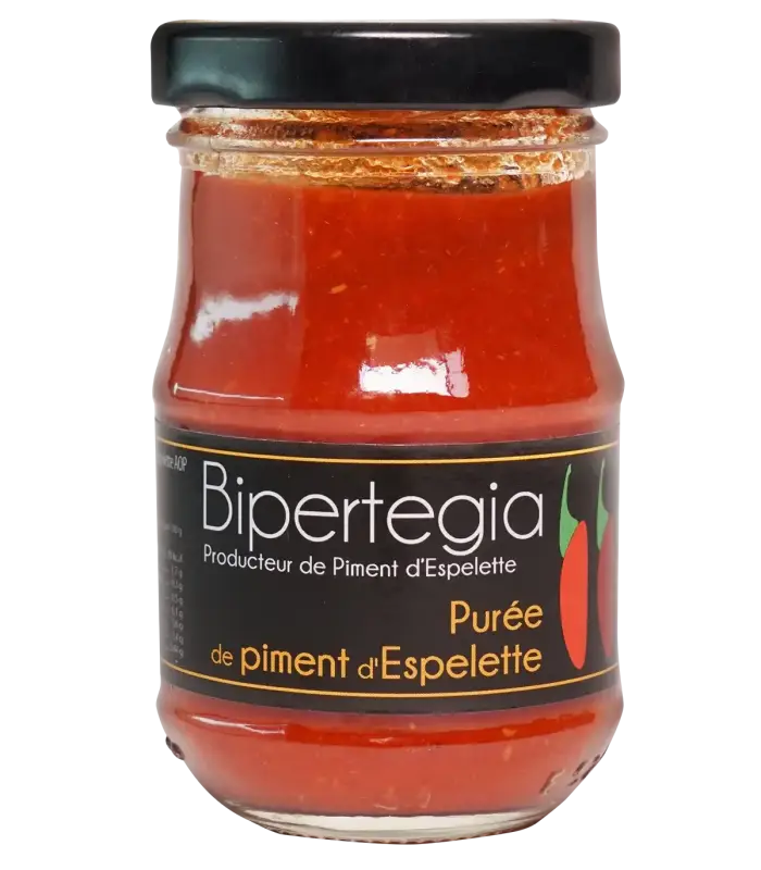 Purée de piment d Espelette
