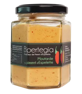 Moutarde de piment d’Espelette