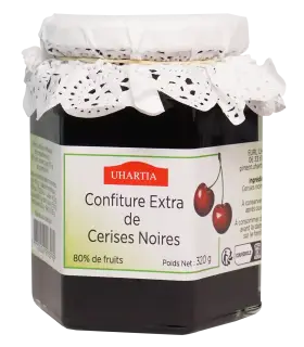 Confiture Extra de Cerises noires