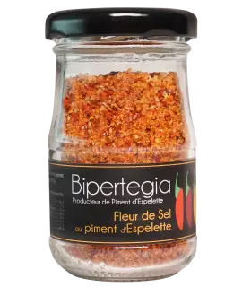 Fleur de sel au piment d’Espelette 75g