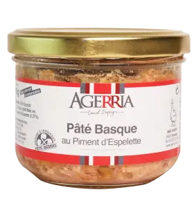 Pâté basque au piment d’Espelette