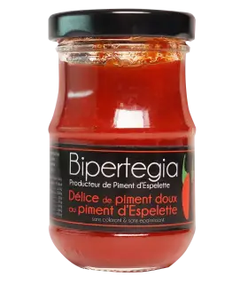 Délice de piment doux au piment d’Espelette 100g