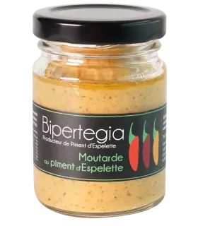 Moutarde au piment d'Espelette 90 g