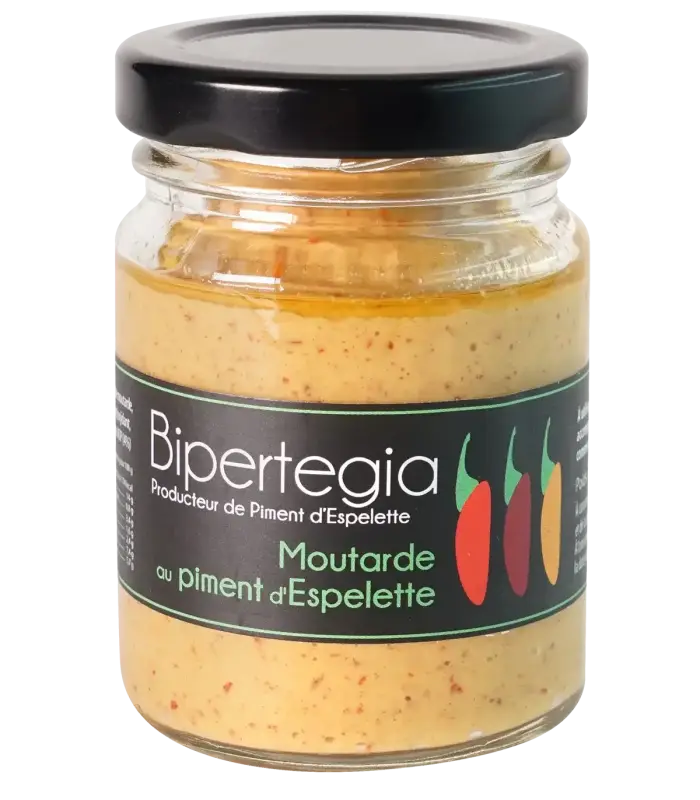 Moutarde au piment d'Espelette 90 g