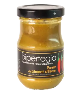 Purée de piment d'hiver 90g