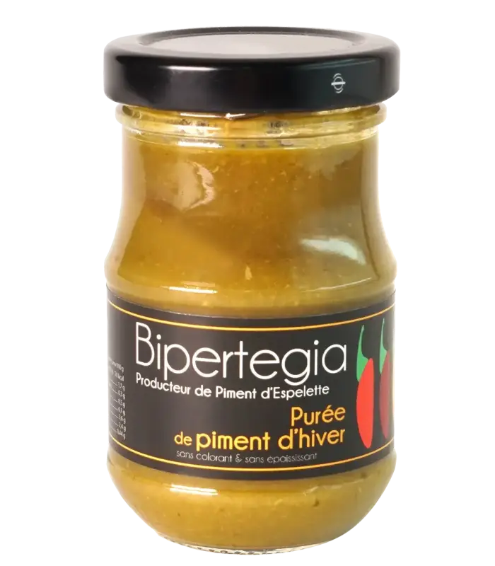 Purée de piment d'hiver 90g