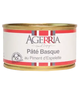 Pâté basque au piment 125g