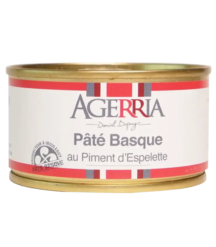 Pâté basque au piment 125g