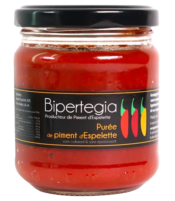 Purée de piment d'Espelette 170g