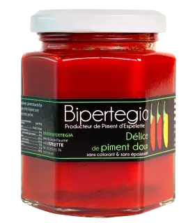 Délice de piment doux 190g