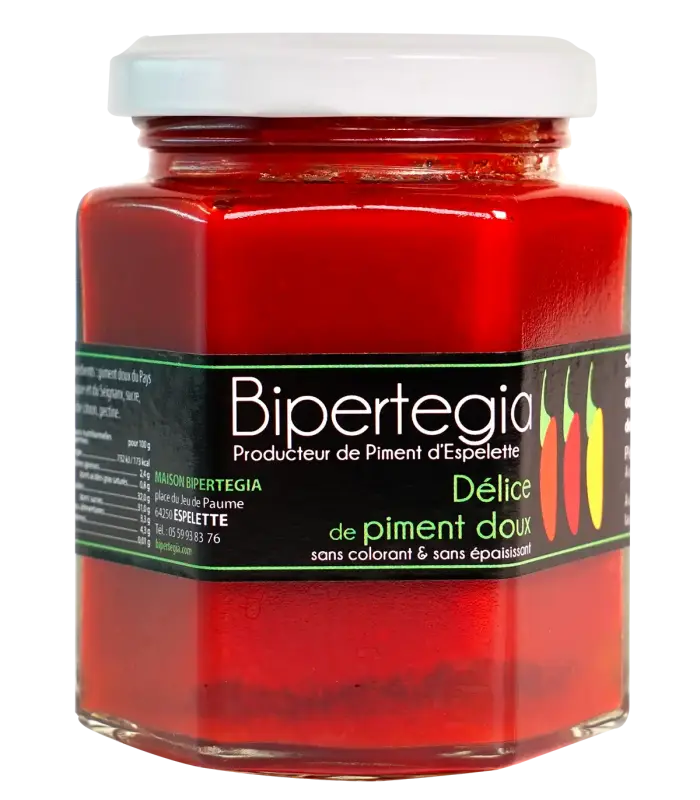 Délice de piment doux 190g