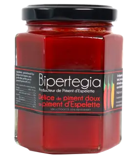Délice de piment doux au piment d’Espelette
