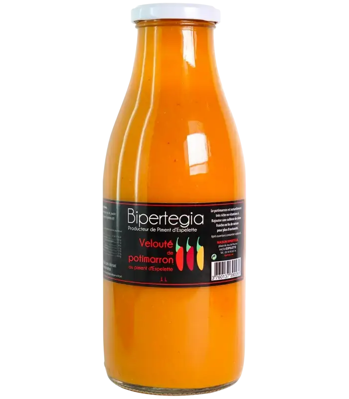 Velouté de potimarron