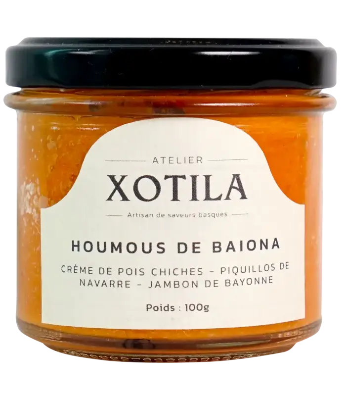 Houmous de Baiona