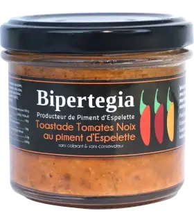 Toastade Tomates Noix au Piment d'Espelette