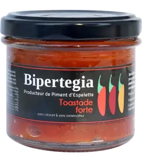 Toastade forte au piment d'Espelette
