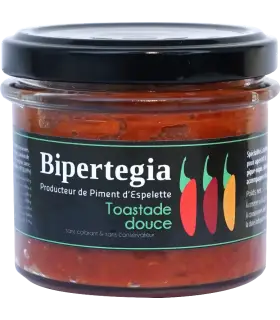 Toastade douce au piment d'Espelette